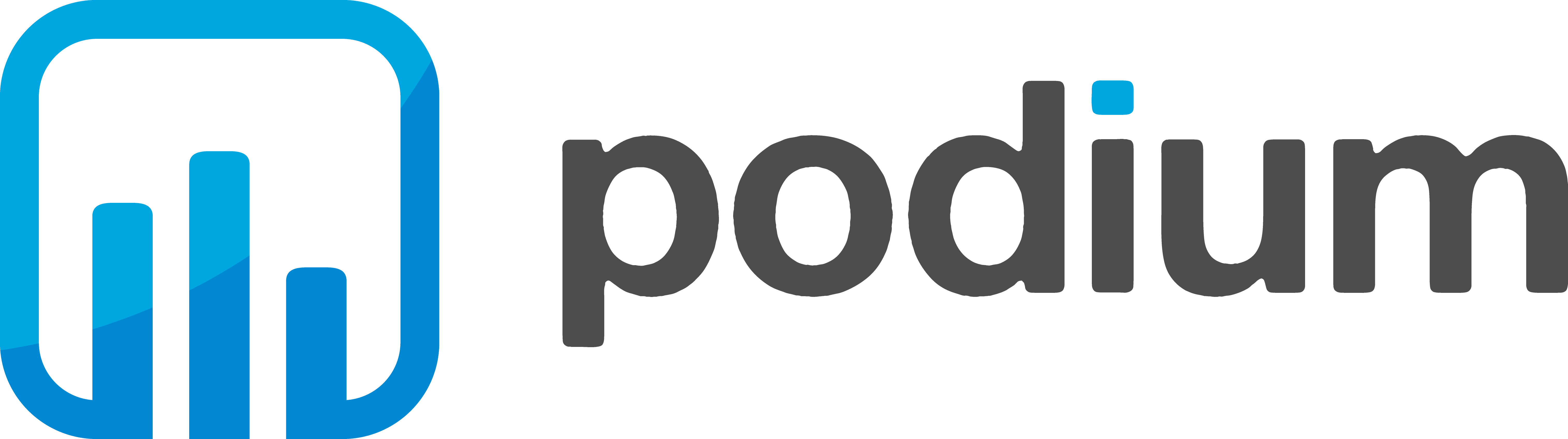 Podium logo